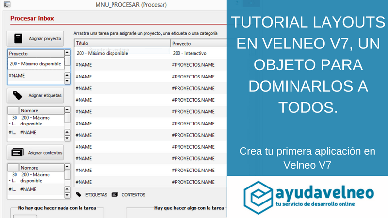 TUTORIAL LAYOUTS EN VELNEO V7, UN OBJETO PARA DOMINARLOS A TODOS.